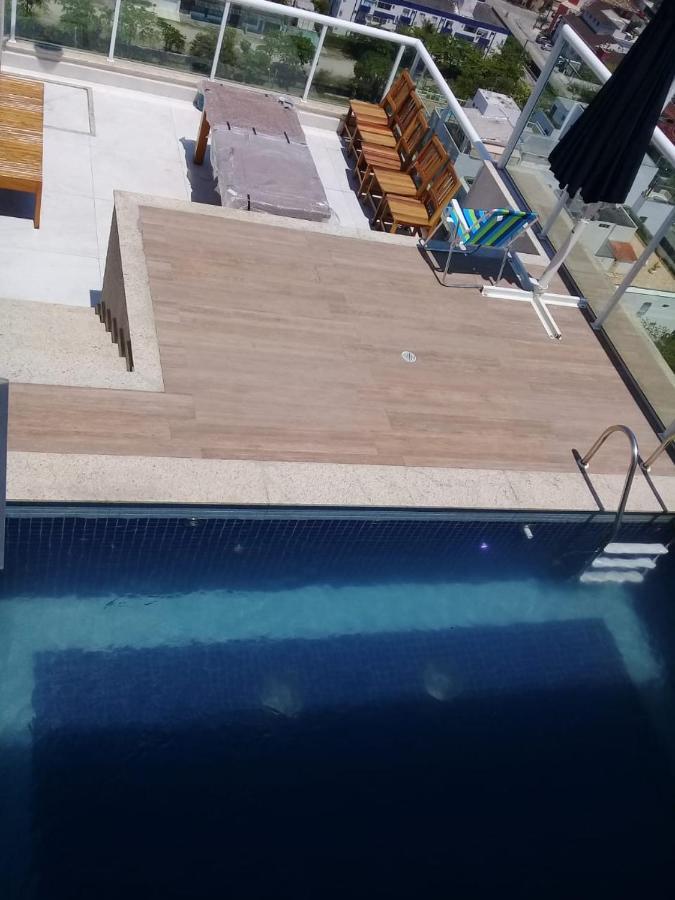 Edificio Panoramique 180 Graus, Cobertura Apartman Guarujá Kültér fotó