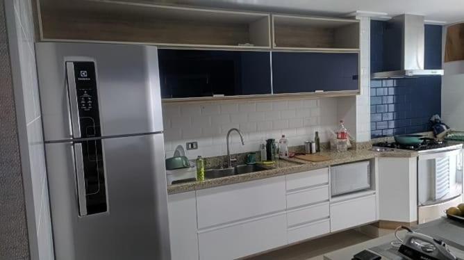 Edificio Panoramique 180 Graus, Cobertura Apartman Guarujá Kültér fotó