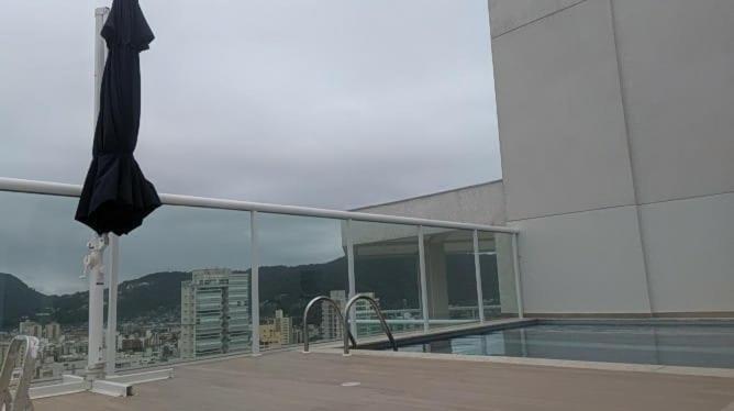 Edificio Panoramique 180 Graus, Cobertura Apartman Guarujá Kültér fotó
