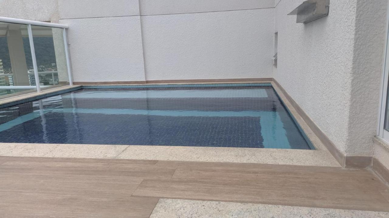 Edificio Panoramique 180 Graus, Cobertura Apartman Guarujá Kültér fotó