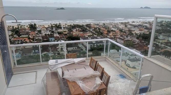 Edificio Panoramique 180 Graus, Cobertura Apartman Guarujá Kültér fotó