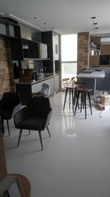 Edificio Panoramique 180 Graus, Cobertura Apartman Guarujá Kültér fotó